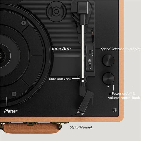 Vinyl Record Player